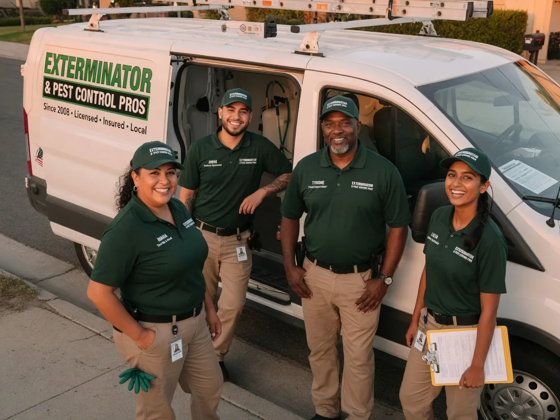 Emergency Pest Control company in Pala, CA