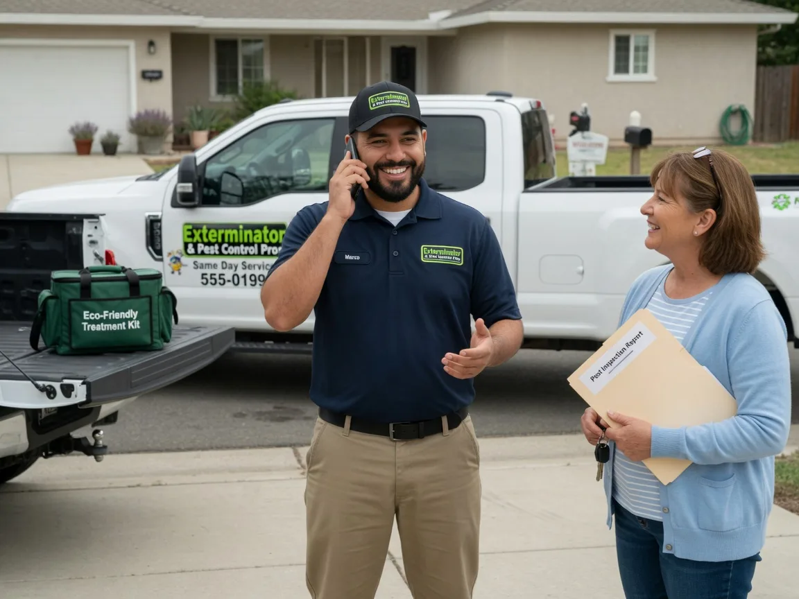 Emergency Pest Control Pala, CA FAQs